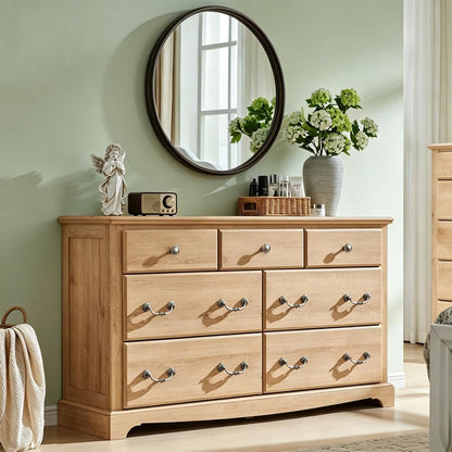 Farmhouse Dressers & Night Stand Set of 4