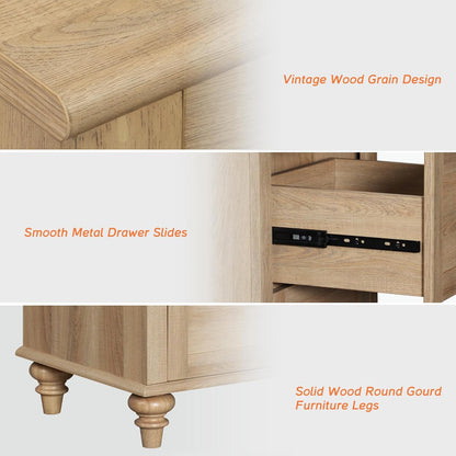 Allie Farmhouse Coffee Table