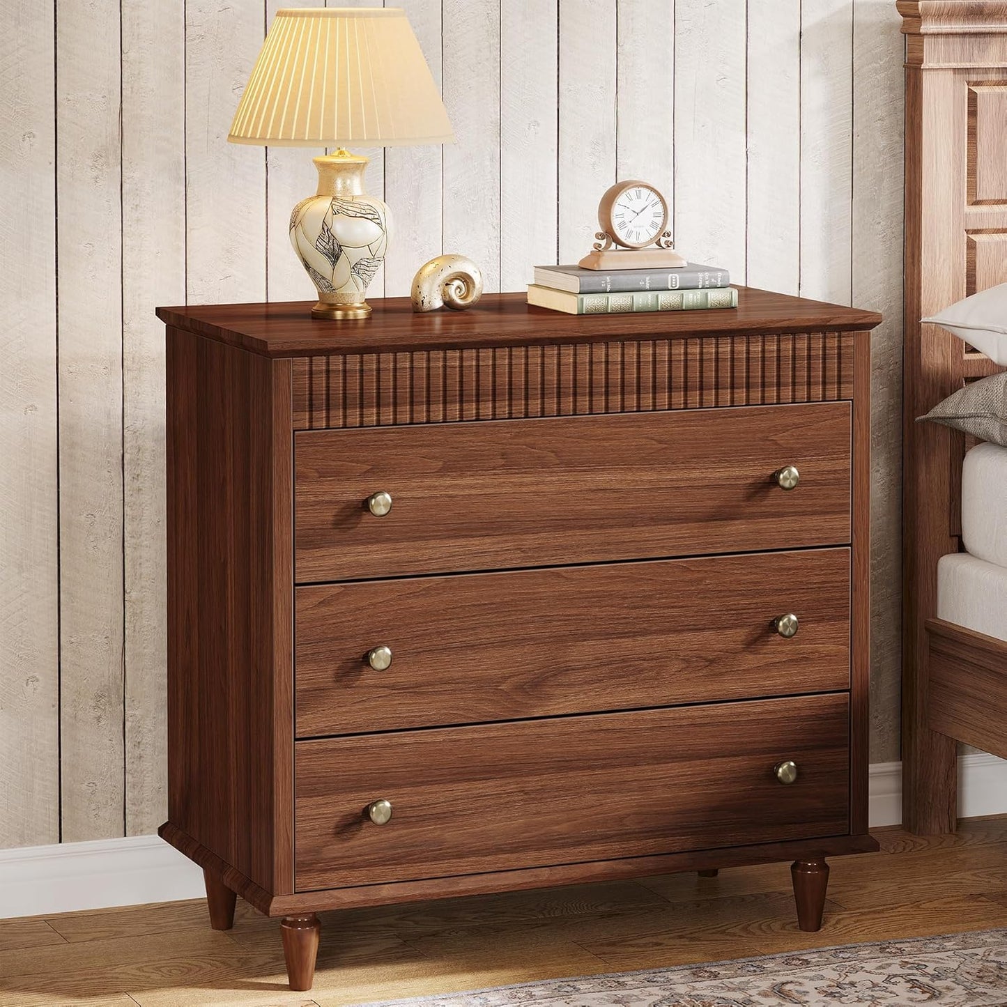 31.5-Inch Extra Large Nightstand - Canva Home