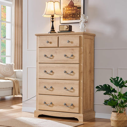 Farmhouse Dressers & Night Stand Set of 4