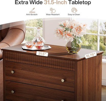 31.5-Inch Extra Large Nightstand - Canva Home