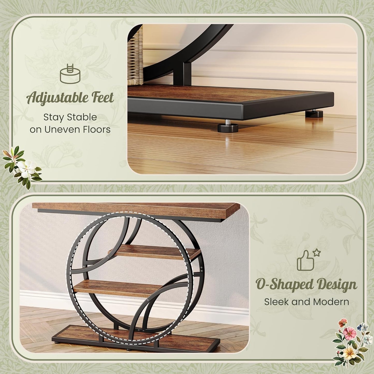 Huuger Modern Console Table - Canva Home