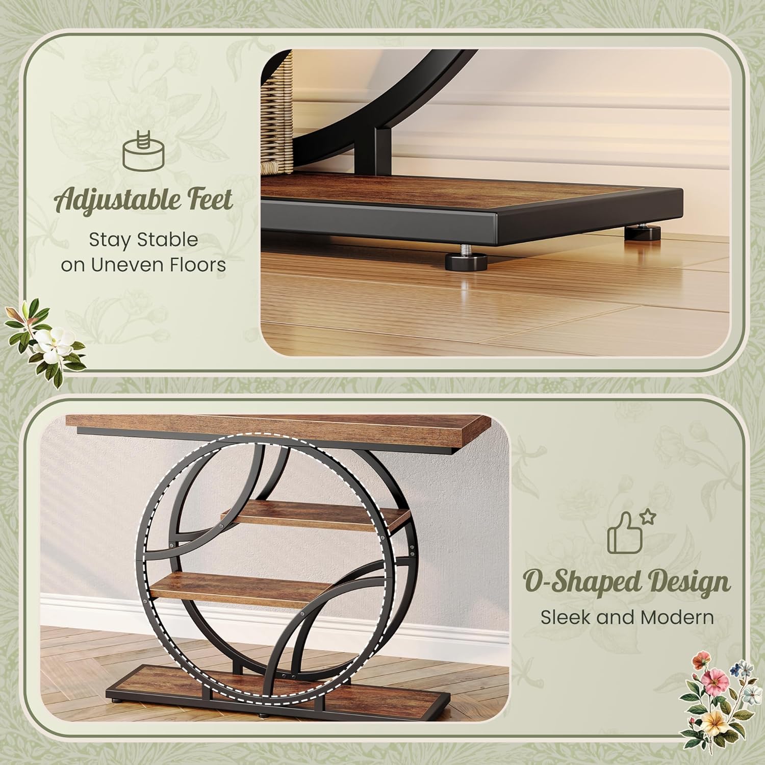 Huuger Modern Console Table - Canva Home