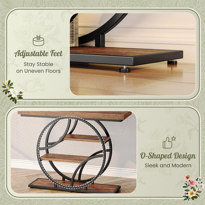 Huuger Modern Console Table - Canva Home