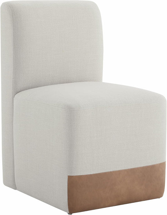 Dining Chairs with Casters Set of 2 - Canva Home