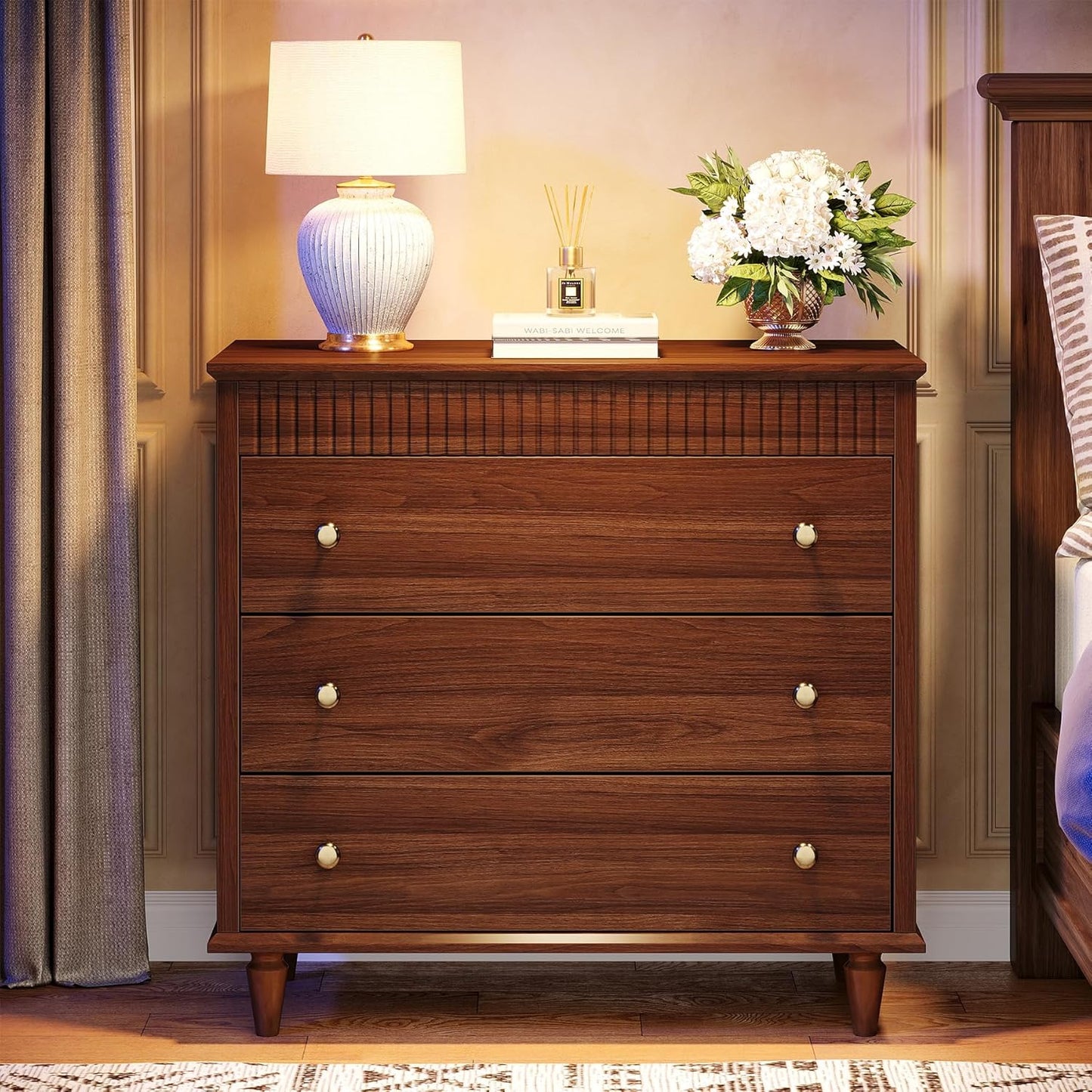 31.5-Inch Extra Large Nightstand - Canva Home