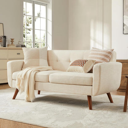 65" W Loveseat Sofa - Canva Home