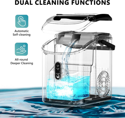 Nugget Ice Maker Countertop - Canva Home
