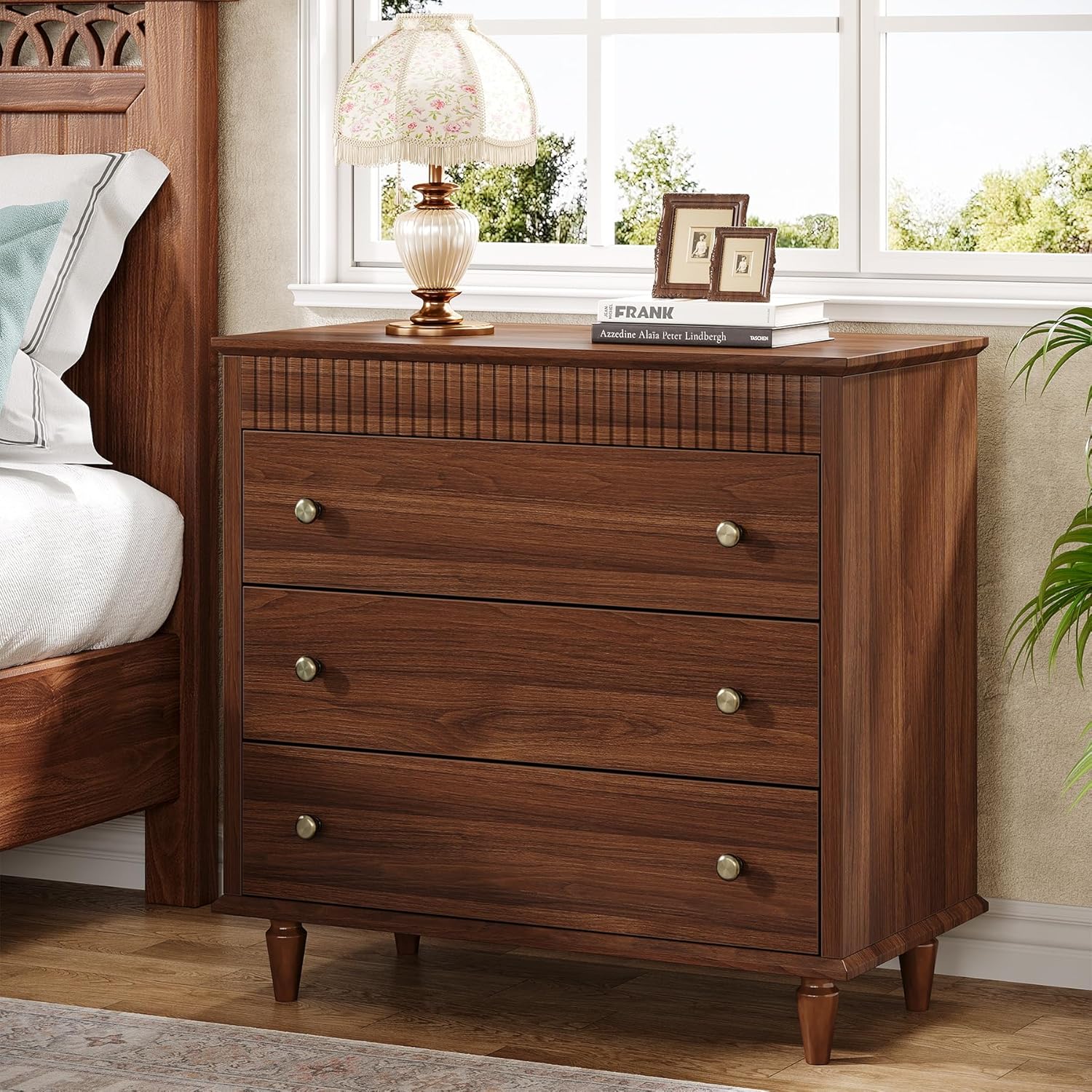 31.5-Inch Extra Large Nightstand - Canva Home