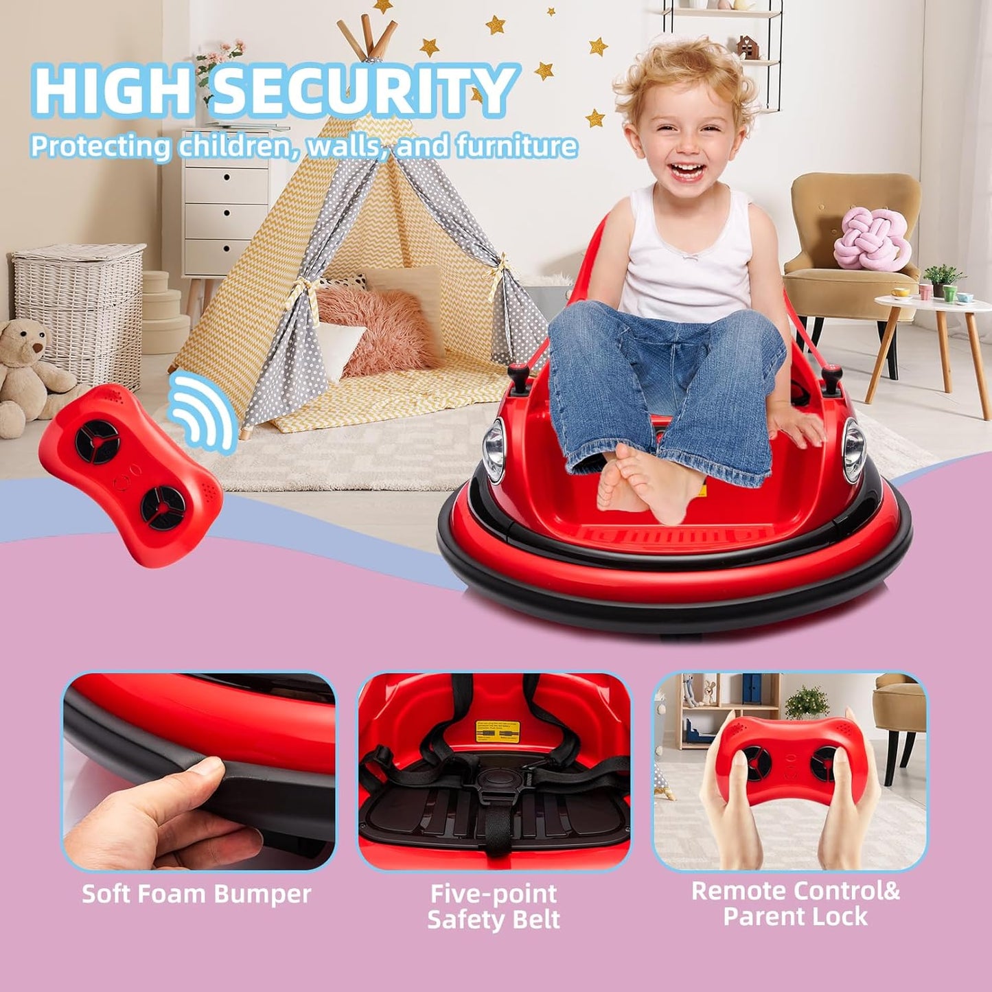 2V Bumper Car - Canva Home
