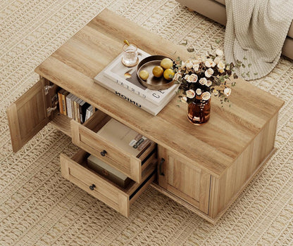 Allie Farmhouse Coffee Table