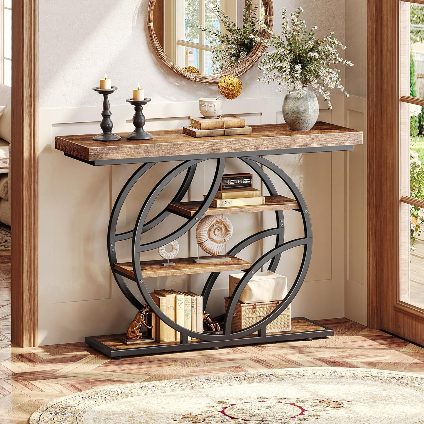 Huuger Modern Console Table - Canva Home