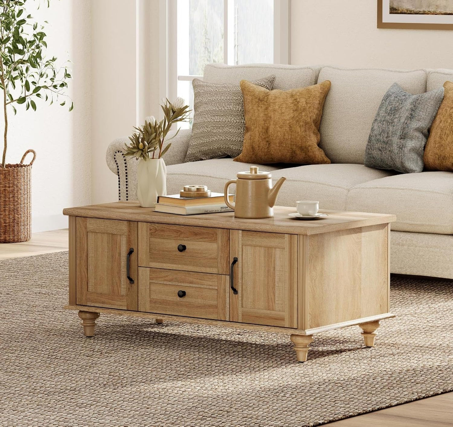 Allie Farmhouse Coffee Table