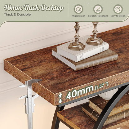 Huuger Modern Console Table - Canva Home