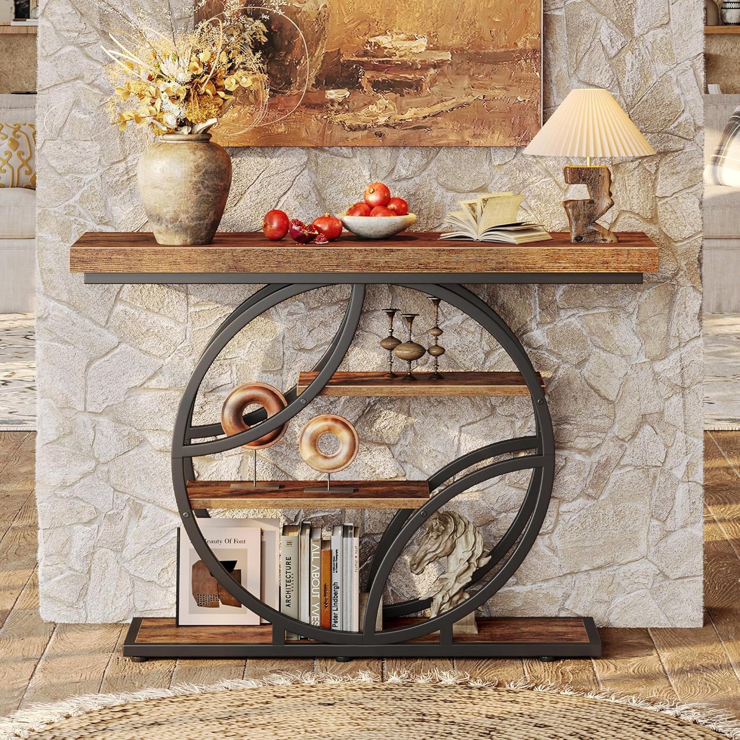 Huuger Modern Console Table - Canva Home