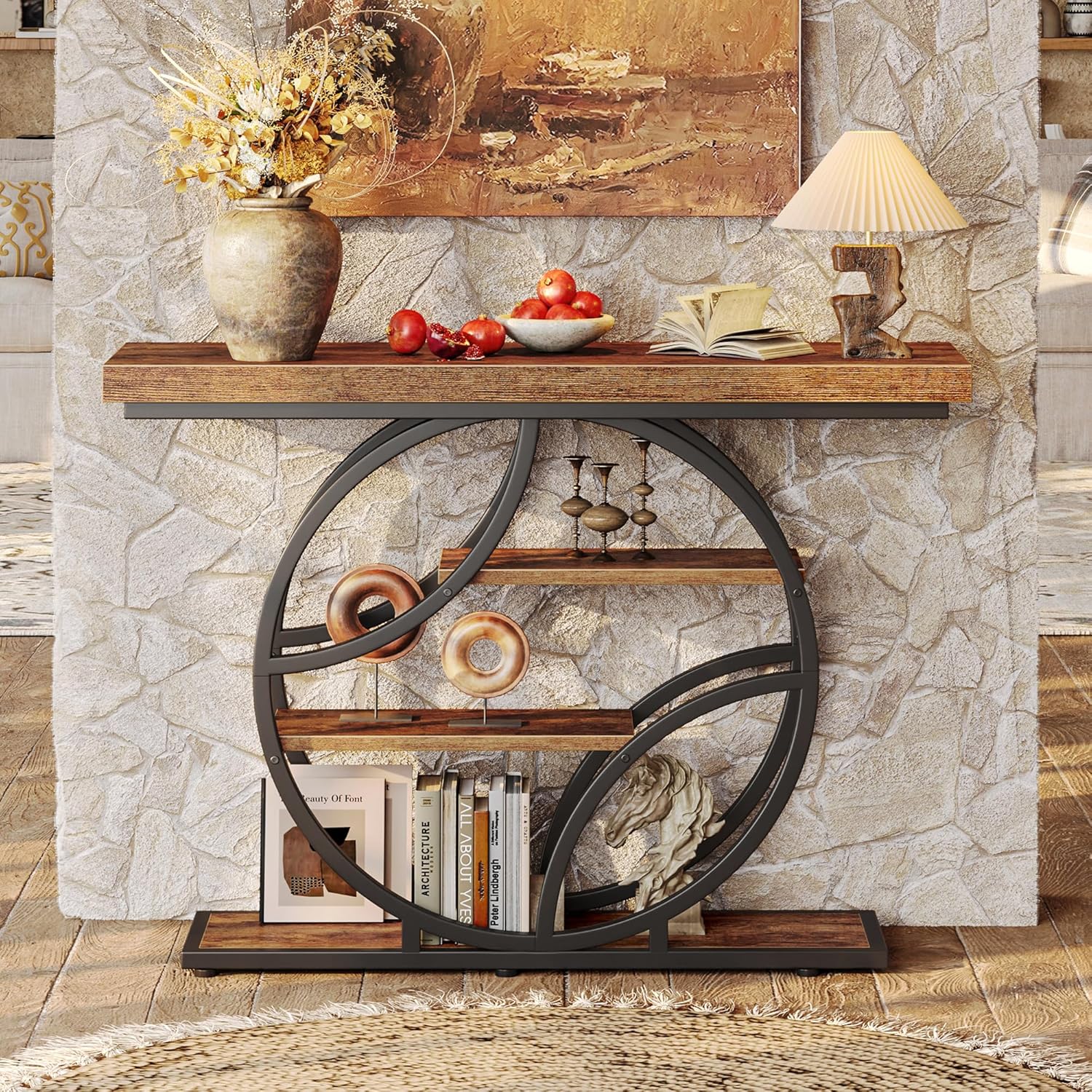 Huuger Modern Console Table - Canva Home