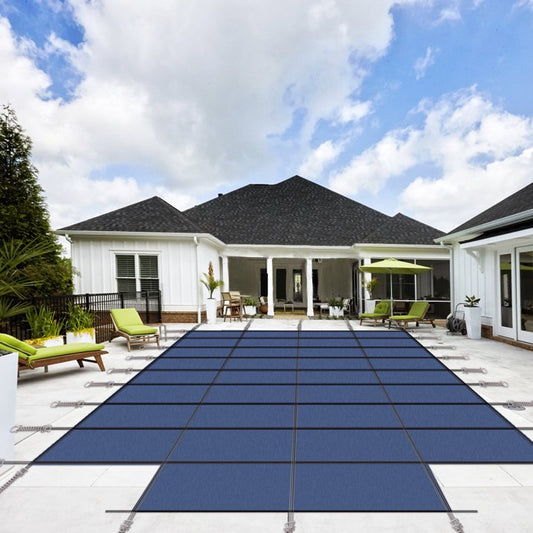 Pool Safety Cover, Fits 20X40Ft Rectangular Inground Winter Swimming Pools - Canva Home