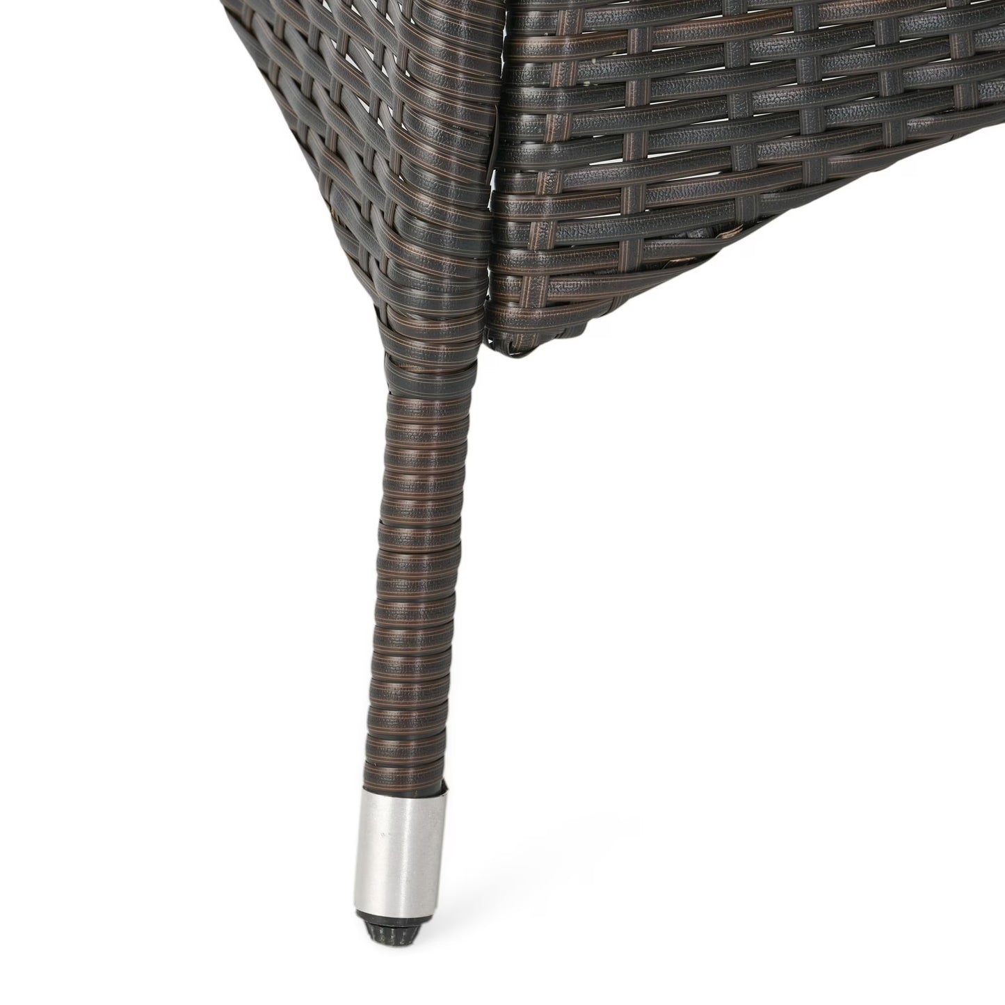 Ramsey Outdoor Wicker Round Dining Table - Canva Home
