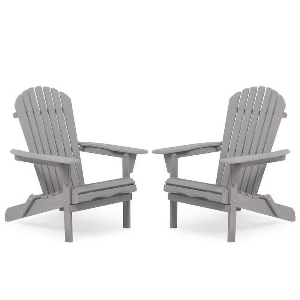 Adirondack Chair Set of 2 - Canva Home