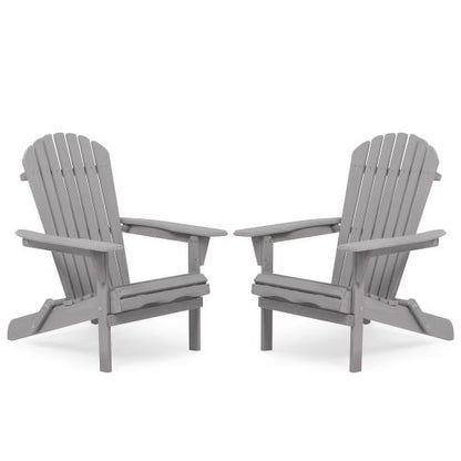 Adirondack Chair Set of 2 - Canva Home