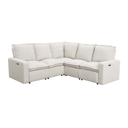 Bruce Reclining Sectional Couch