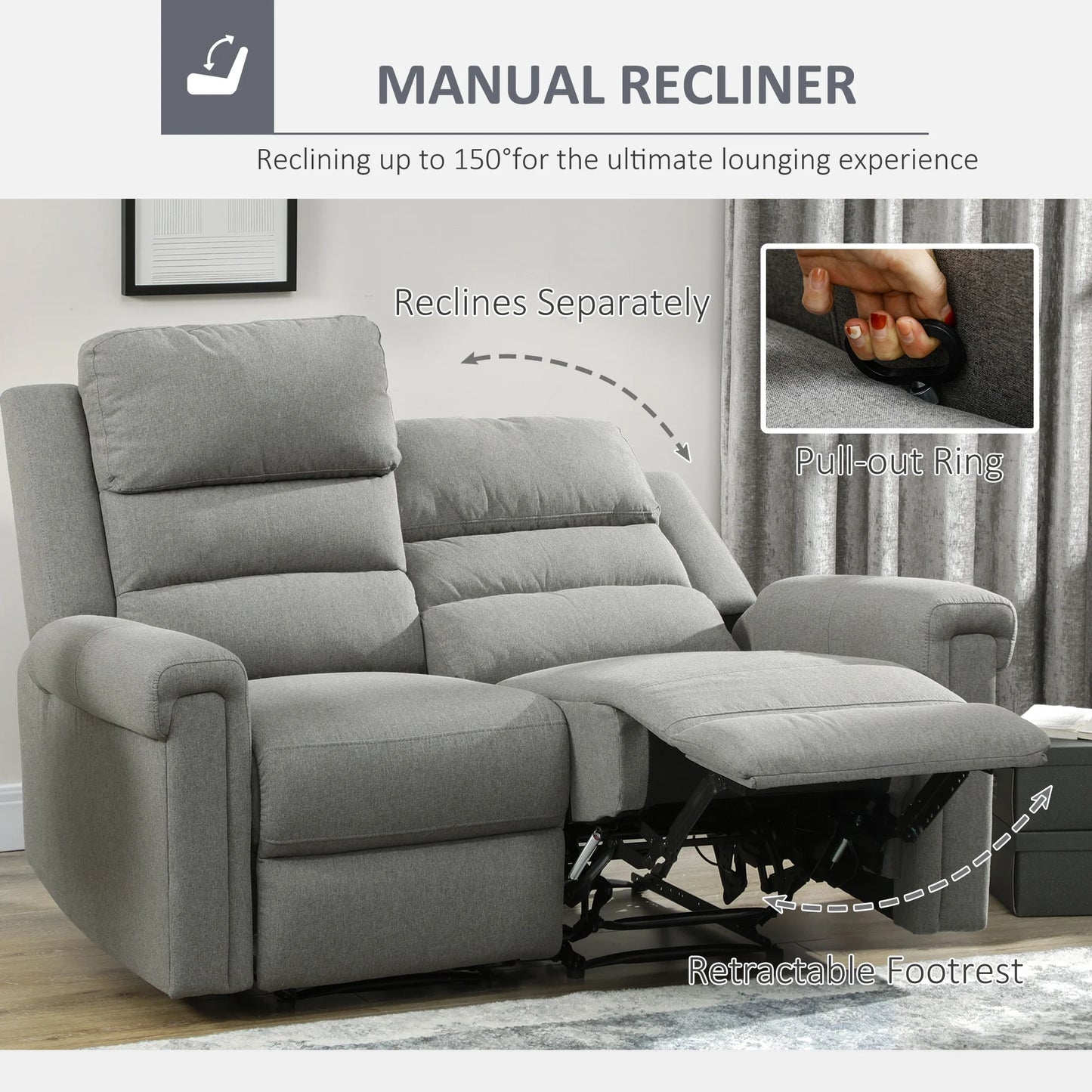 Maia Recliner Loveseat