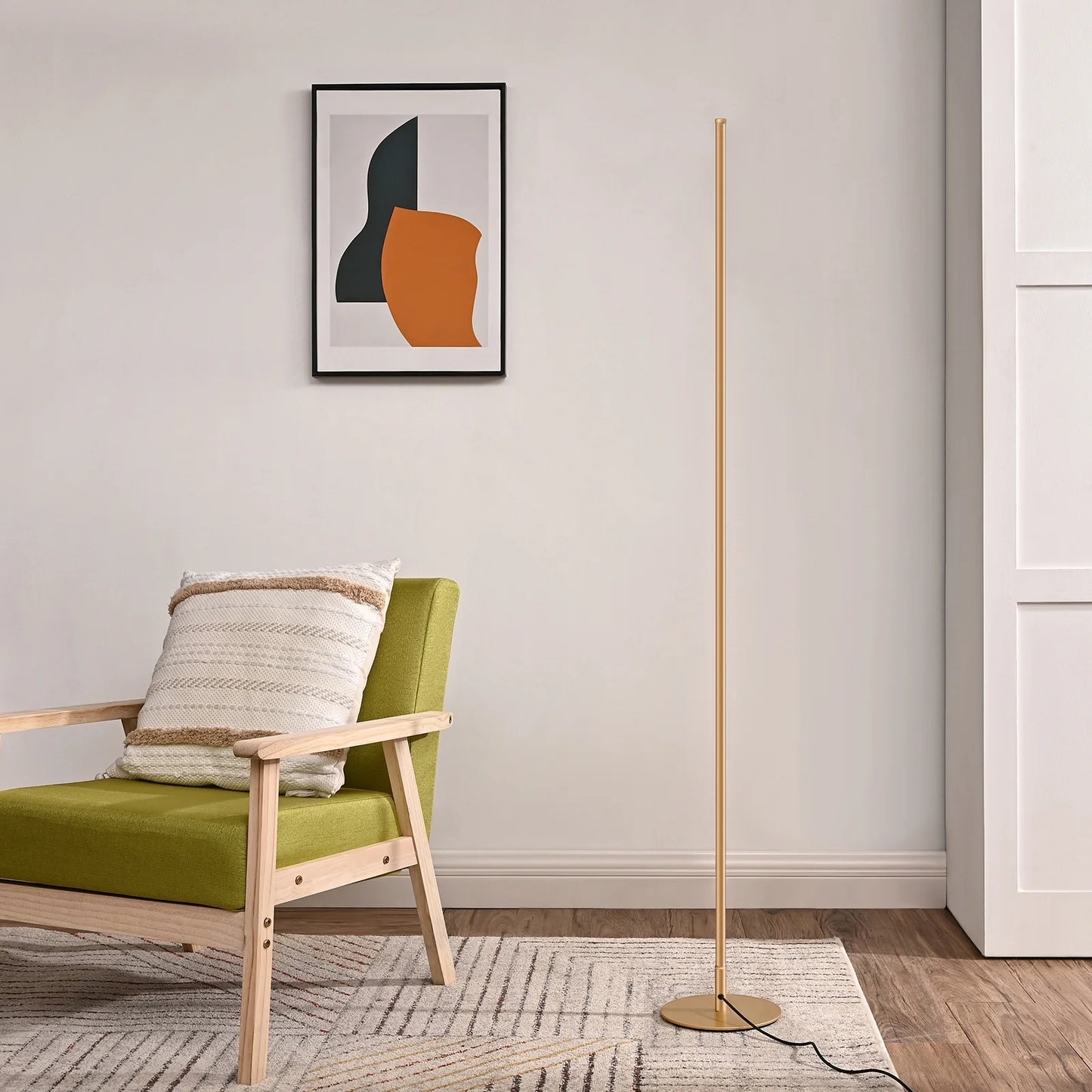 Modern Stick Living Room Floor Lamp