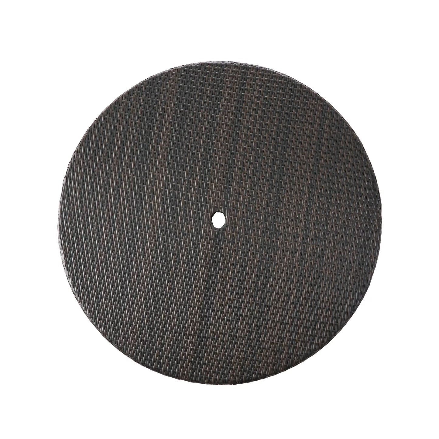 Ramsey Outdoor Wicker Round Dining Table - Canva Home