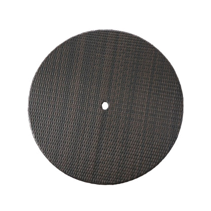 Ramsey Outdoor Wicker Round Dining Table - Canva Home