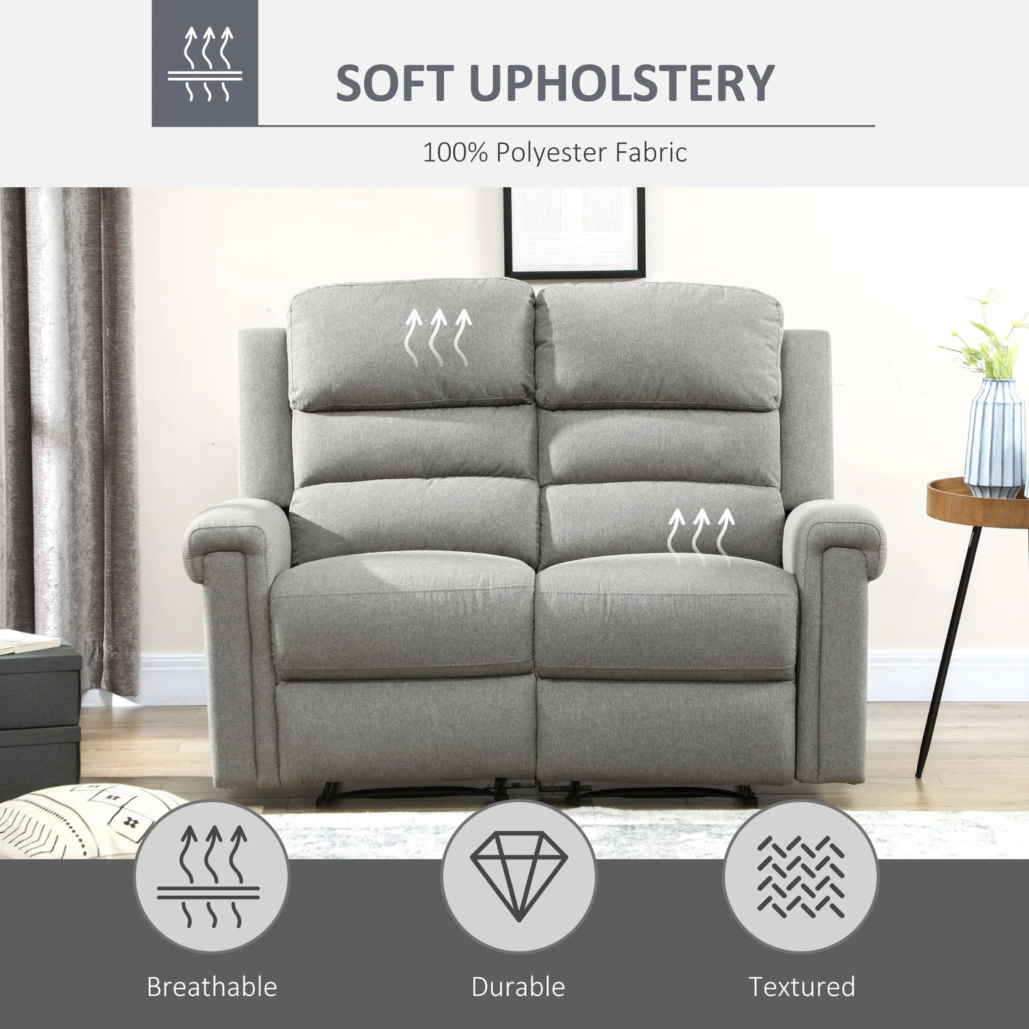 Maia Recliner Loveseat