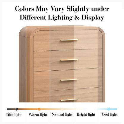 Vintagearth 5-Drawer Dresser - Canva Home