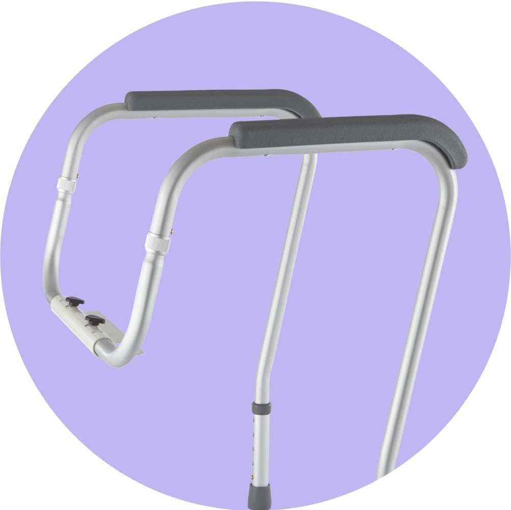 Medline Adjustable Toilet Safety Rails