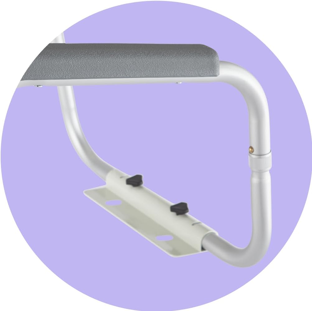 Medline Adjustable Toilet Safety Rails