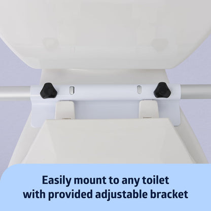 Medline Adjustable Toilet Safety Rails