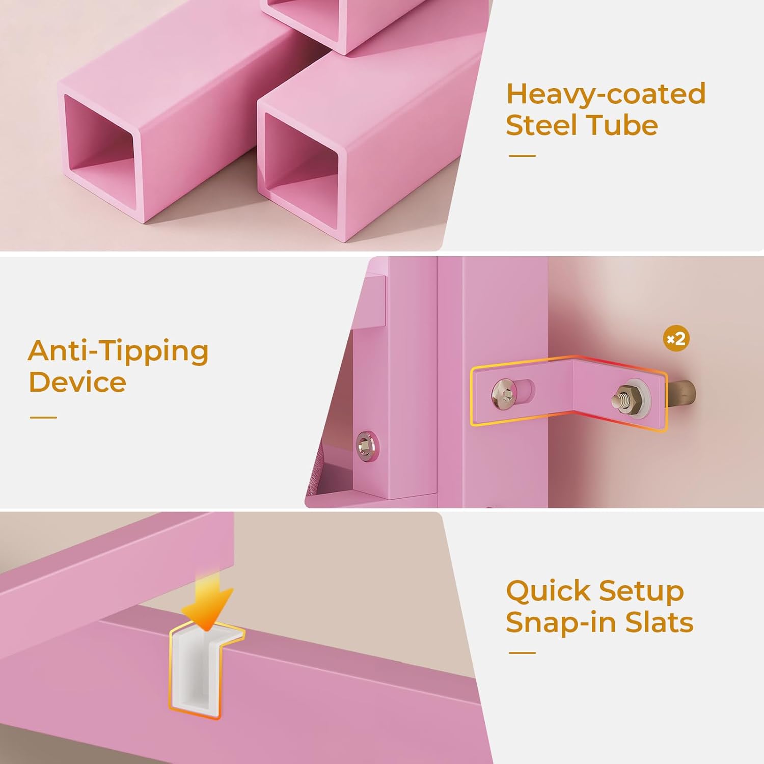 Low Bunk Bed Twin Over Twin with Montessori Bookshelf - Canva Home