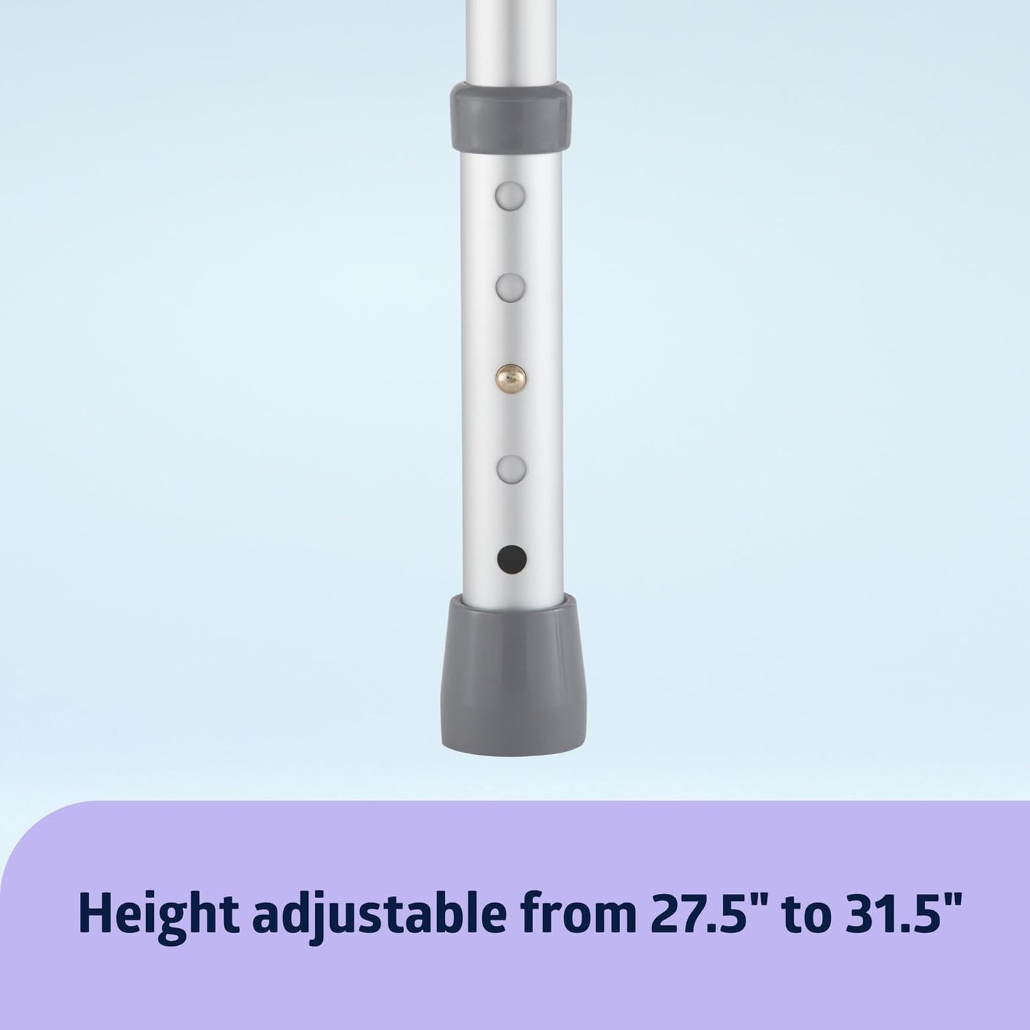 Medline Adjustable Toilet Safety Rails