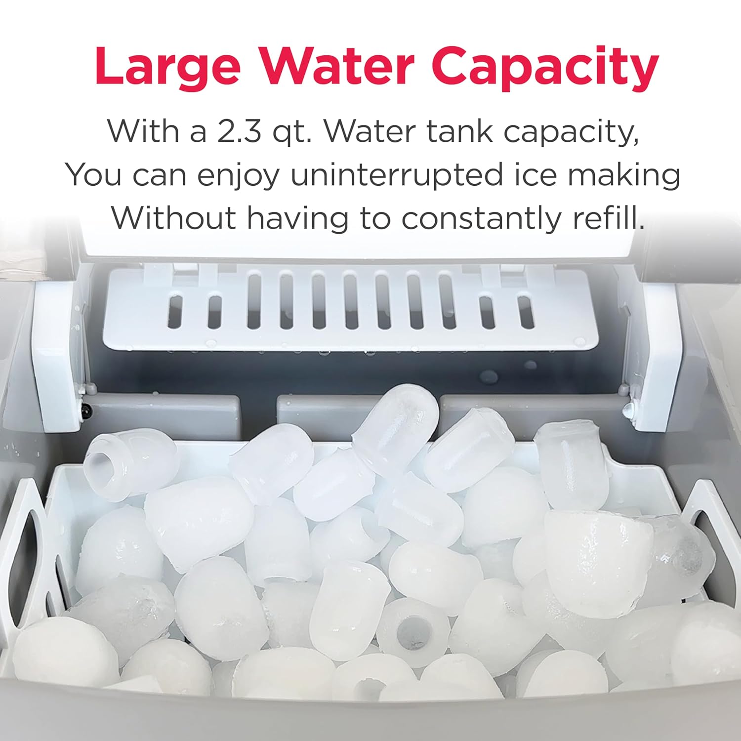 26lbs Portable Ice Maker - Canva Home