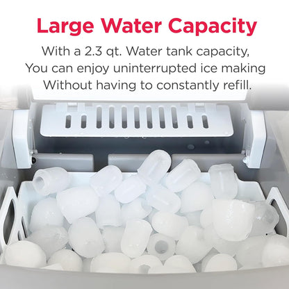 26lbs Portable Ice Maker - Canva Home