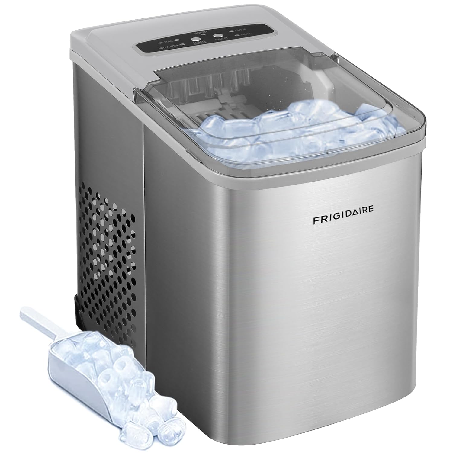 26lbs Portable Ice Maker - Canva Home