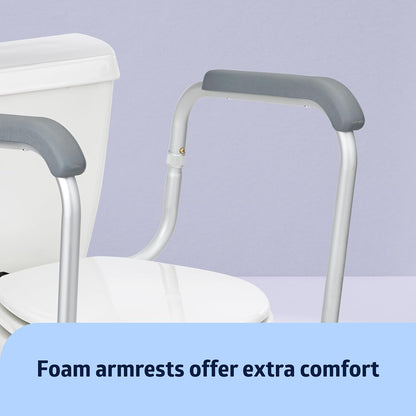 Medline Adjustable Toilet Safety Rails