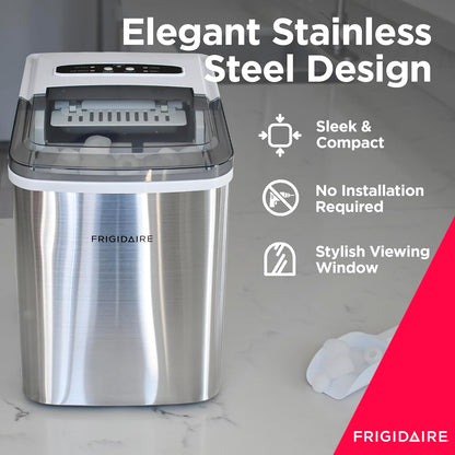 26lbs Portable Ice Maker - Canva Home