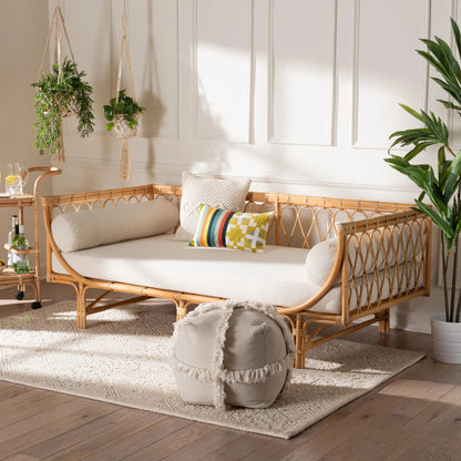 Weiss Rattan Daybed