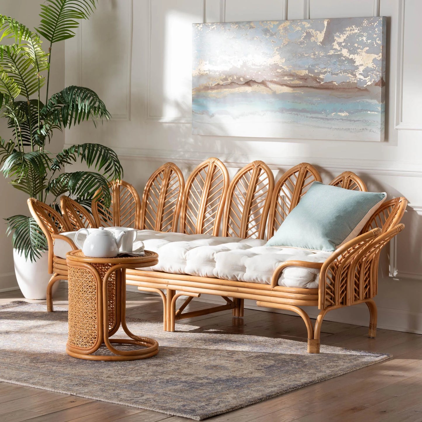 Kayne Rattan Daybed