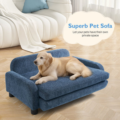 Josie Modern Large Dog Sofa Bed