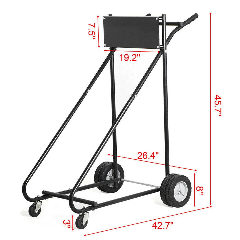 Outboard Boat Motor Stand - Canva Home
