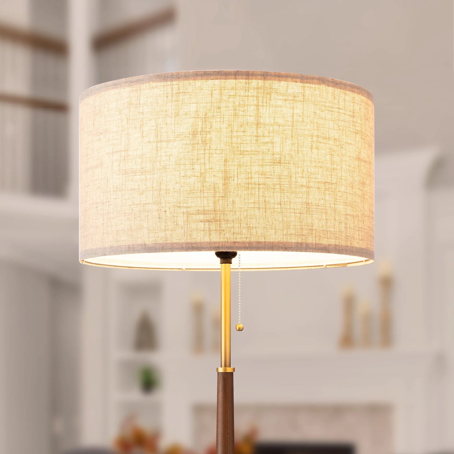 Mid Century Living Room Floor Lamp