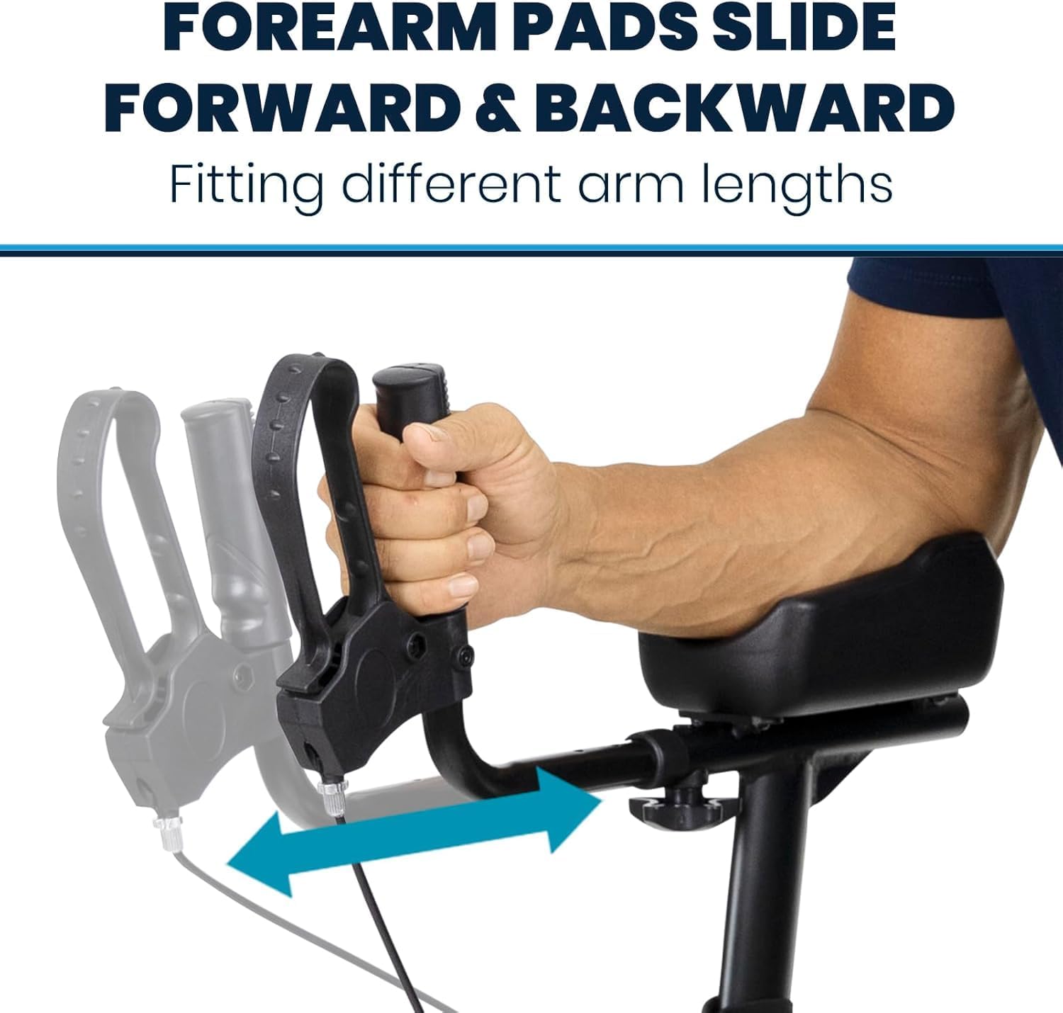 Senior Upright Mobility Walker With Seat - 300lb Capacity - Canva Home