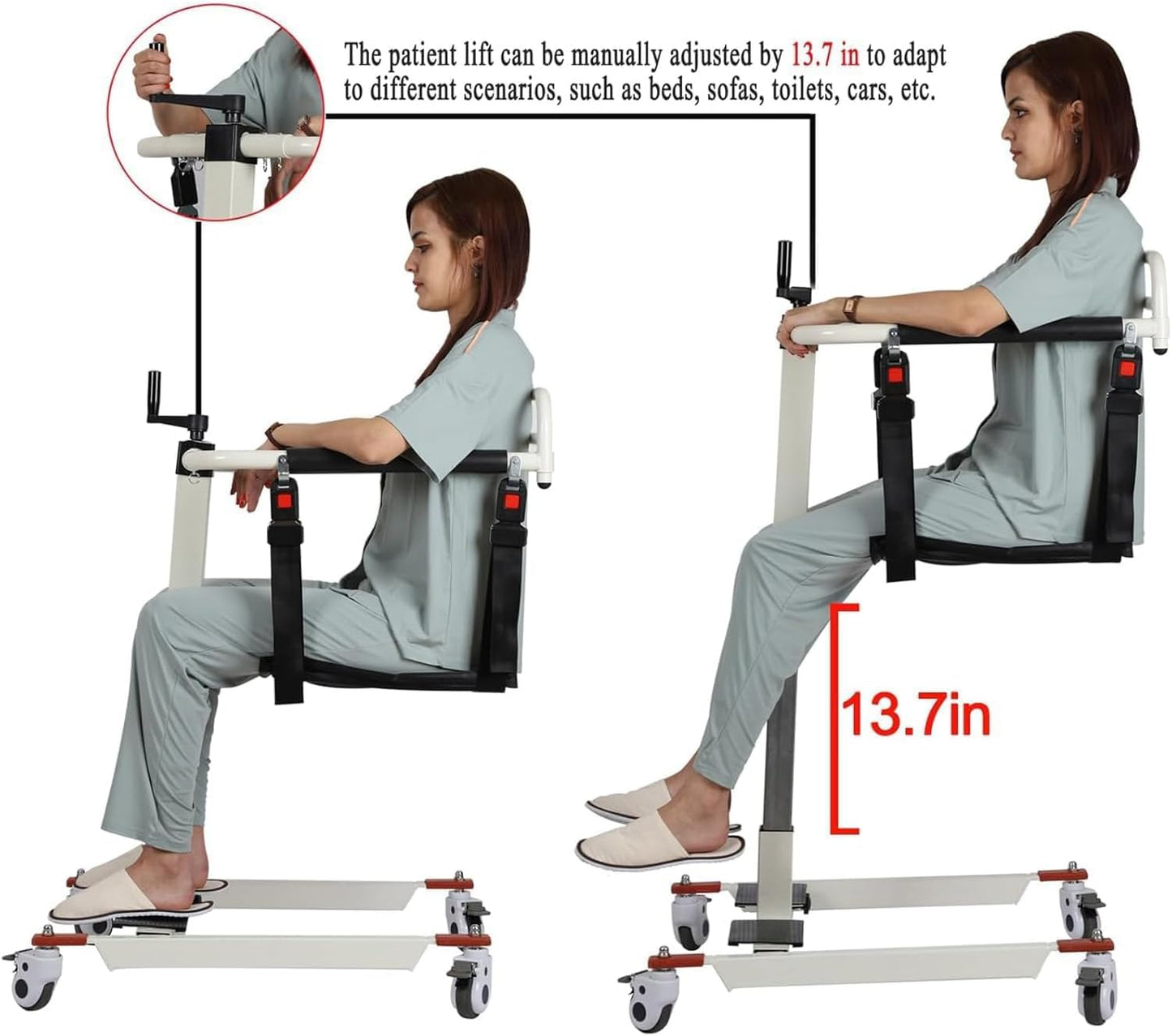 Patient Lift Transfer Chair 