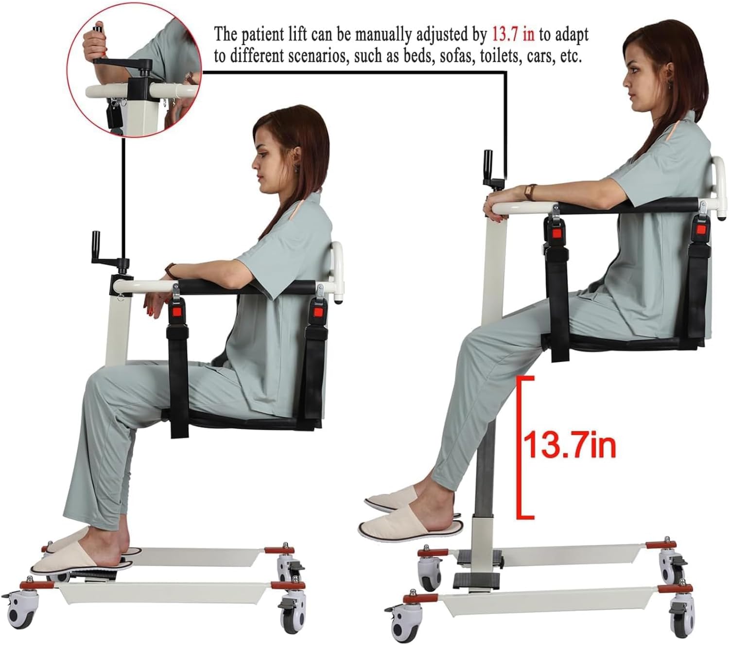 Patient Lift Transfer Chair 