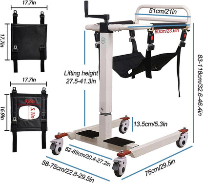 Patient Lift Transfer Chair 